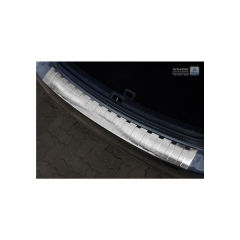 Protector Parachoques en Acero Inoxidable Toyota Avensis Iii Sedan 2011-2015 ribs