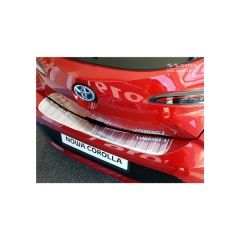 Protector Parachoques en Acero Inoxidable Toyota Corolla Xii Hb 2019- ribs