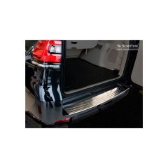 Protector Parachoques en Acero Inoxidable Toyota Landcruiser (j15) Restyling 2015- ribs