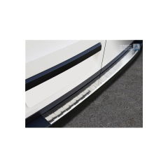 Protector Parachoques en Acero Inoxidable Volkswagen VW Crafter Tge 2017- ribs
