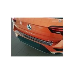 Protector Parachoques en Acero Inoxidable Volkswagen VW T-roc 11/2017- ribs