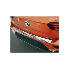 Protector Parachoques en Acero Inoxidable Volkswagen VW T-roc 11/2017- sportline-logo