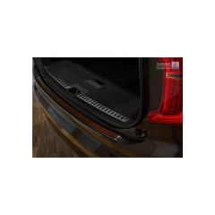 Protector Parachoques en Acero Inoxidable Volvo Xc90 2015- Negro/Look Fibra Carbono Rojo-negrostyle=