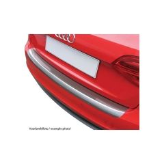 Protector Parachoques en Plastico ABS Audi A3 4 Puertas 8.2013- Look Aluminiostyle=