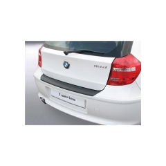 Protector Parachoques en Plastico ABS Bmw E87 Serie 1 3/5 puertas 9.2004-2.2007 Negro