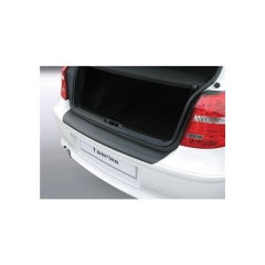 Protector Parachoques en Plastico ABS Bmw E87 Serie 1 3/5 puertas Se/es 3.2007-8.2011 Negro