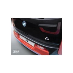 Protector Parachoques en Plastico ABS Bmw I3 Electric 10.2013- Negrostyle=