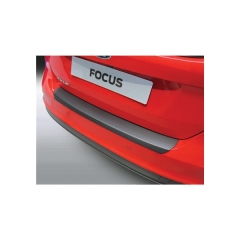 Protector Parachoques en Plastico ABS Ford Focus 5 puertas Hatch 8.2014- Negrostyle=