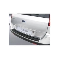 Protector Parachoques en Plastico ABS Ford Fusion 10.2002-9.2012 Negrostyle=