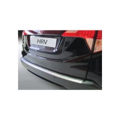 Protector Parachoques en Plastico ABS Honda Hr-v 9.2015- Negrostyle=