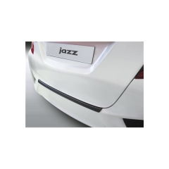 Protector Parachoques en Plastico ABS Honda Jazz 9.2015- Negrostyle=