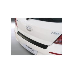 Protector Parachoques en Plastico ABS Hyundai I20 3/5 puertas 5.2012-11.2014 Negrostyle=