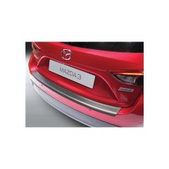 Protector Parachoques en Plastico ABS Mazda 3 5 puertas 10.2013- Negrostyle=