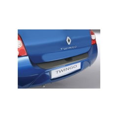 Protector Parachoques en Plastico ABS Renault Twingo 3 puertas 9.2007-12.2011 Negrostyle=