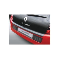 Protector Parachoques en Plastico ABS Renault Twingo 9.2014- Negrostyle=