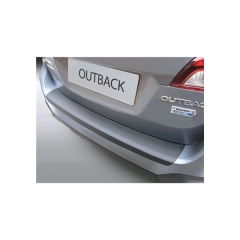 Protector Parachoques en Plastico ABS Subaru Outback 2016- Negrostyle=