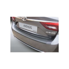 Protector Parachoques en Plastico ABS Toyota Avensis 4 Puertas 6.2015- Negrostyle=