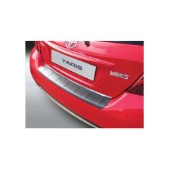 Protector Parachoques en Plastico ABS Toyota Yaris/vitz 3/5 puertas 8.2014- Texturizado Negrostyle=