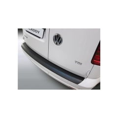 Protector Parachoques en Plastico ABS Volkswagen VW Caddy/maxi 6.2015- Negrostyle=