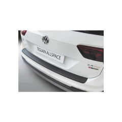 Protector Parachoques en Plastico ABS Volkswagen VW Tiguan Allspace 4x4 2018- Negrostyle=