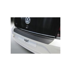 Protector Parachoques en Plastico ABS Volkswagen VW Up 3/5 Puertas 7.2016- Negrostyle=