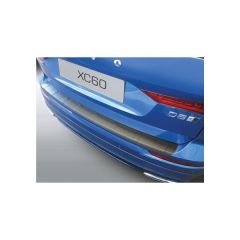 Protector Parachoques en Plastico ABS Volvo Xc60 207- Texturizado Negrostyle=