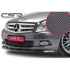 Spoiler deportivo espada espadin Mercedes Benz Clase C W204 todos excepto AMG/AMG-Paket 2007-2011 Look Carbono