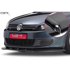 Spoiler deportivo espada espadin VW Golf 6 todos excepto R-Line/R/GTI GTD 2008-2012 Look Carbonostyle=