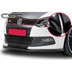 Spoiler deportivo espada espadin VW Polo 6R solo valido para GTI 2009-2014 Negro brillantestyle=