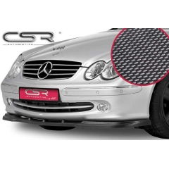 Spoiler deportivo espada espadin Mercedes Benz CLK W209 todos excepto AMG/AMG-Paket 2002-2005 Look Carbono