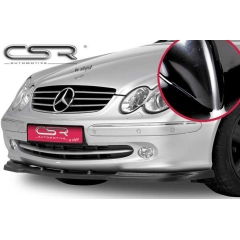 Spoiler deportivo espada espadin Mercedes Benz CLK W209 todos excepto AMG/AMG-Paket 2002-2005 Negro brillante