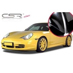 Spoiler deportivo espada espadin Porsche 911/996 GT/3 2003-2005 Negro brillantestyle=