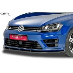 Spoiler Delantero Volkswagen Golf 7 R Negro Brillante - Eurolineas  Personales