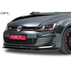 Spoiler deportivo espada espadin VW Golf 7 GTI, GTD 04/2013-03/2017 Negrostyle=