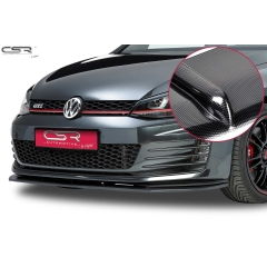 Spoiler deportivo espada espadin VW Golf 7 GTI, GTD 04/2013-03/2017 Look Carbono
