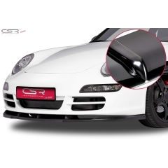 Spoiler deportivo espada espadin Porsche 911 997 Carrera, CS,C4S, C4, Targa 4/4S, 2004-7/2008 Negrostyle=