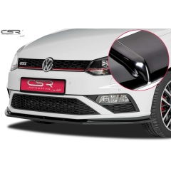 Spoiler deportivo espada espadin VW Polo V Typ 6C GTI 2014-06/2017 Negro brillantestyle=