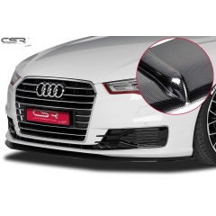 Spoiler deportivo espada espadin Audi A6 C7 no valido para S/S-Line/RS ab 10/2014 Look Carbonostyle=