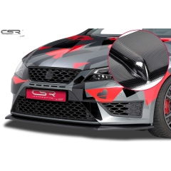Spoiler deportivo espada espadin Seat Leon 3 5F Cupra/FR 2012-2016 Look Carbono