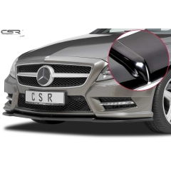 Spoiler deportivo espada espadin Mercedes Benz CLS C218/W218 AMG Stylingpaket 2011-2014 Negro brillante