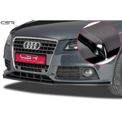 Spoiler deportivo espada espadin Audi A4 B8 no valido para S/RS 2007-11/2011 Negro brillantestyle=