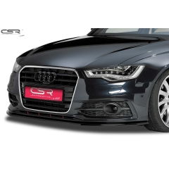 Spoiler deportivo espada espadin Audi A6 C7 / S6 solo valido para S-Line / S6, no valido para RS 2011-10/2014 Negro brillante