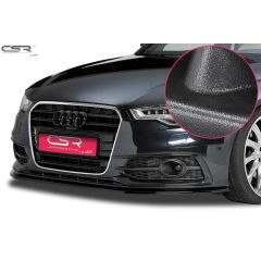 Spoiler deportivo espada espadin Audi A6 C7 / S6 solo valido para S-Line / S6, no valido para RS 2011-10/2014 Negro