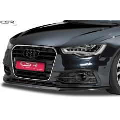 Spoiler deportivo espada espadin Audi A6 C7 solo valido para S-Line, no valido para S/RS 2011-10/2014 Negro
