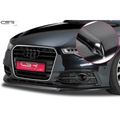 Spoiler deportivo espada espadin Audi A6 C7 solo valido para S-Line, no valido para S/RS 2011-10/2014 Look Carbono