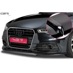 Spoiler deportivo espada espadin Audi A6 C7 solo valido para S-Line, no valido para S/RS 2011-10/2014 Negro brillante