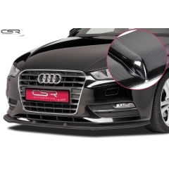 Spoiler deportivo espada espadin Audi A3 8V no valido para Cabrio und Limousine 2012-04/2016 Look Carbono