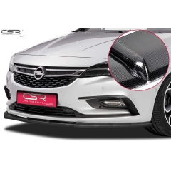 Spoiler deportivo espada espadin Opel Astra K Hatchback / Sport Tourer 2015- Look Carbono