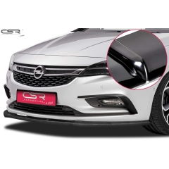 Spoiler deportivo espada espadin Opel Astra K Hatchback / Sport Tourer 2015- Negro brillantestyle=