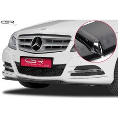 Spoiler deportivo espada espadin Mercedes Benz Clase C W204 S204 C204 T-Model/Limousine/Coupe 02/2011-6/2015 Look Carbono